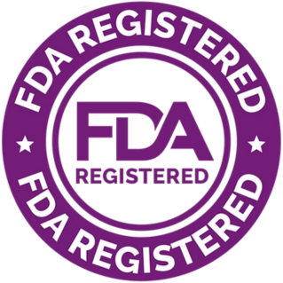 Dietary supplement produced in an FDA-registered manufacturing facility
