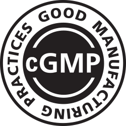 GMP-certified facility following quality manufacturing and production standards