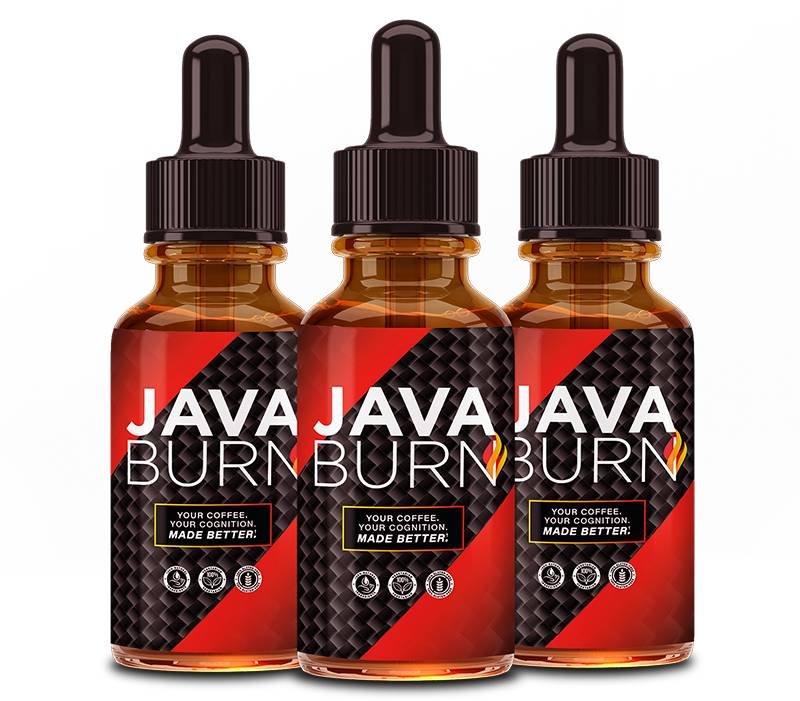 Java Burn coffee companion formula displayed beside a morning cup of coffee as part of a daily wellness routine