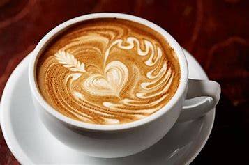 Adult preparing a simple morning coffee routine with wellness support for daily consistency