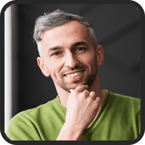 Individual focused on healthy habits and long-term wellness goals